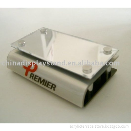 camera display stand/supermarket equipment-y1308292/clear electronic display stand